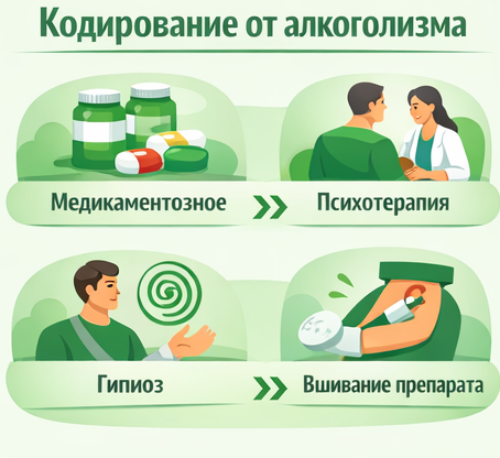 кодирование от алкоголизма в Элисте Санати
